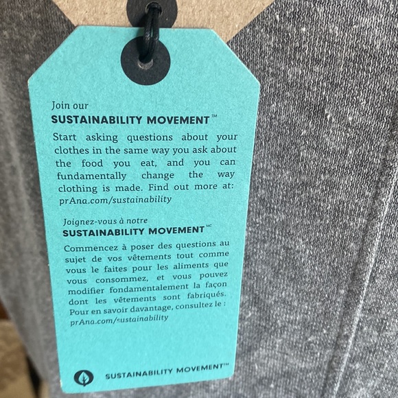 PRANA COZY UP SKYLAND DRESS SMALL HEATHER GREY SMALL NEW - Picture 8 of 10